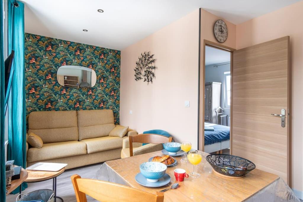 Gite Le Doris Avec Place De Stationnement Privee Incluse Етрета Екстер'єр фото