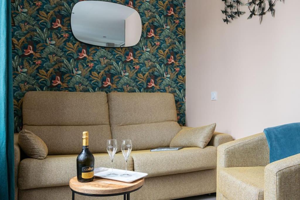 Gite Le Doris Avec Place De Stationnement Privee Incluse Етрета Екстер'єр фото